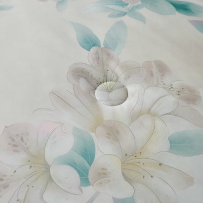 Kühlende, atmungsaktive Steppdecke „Refresh Floral“