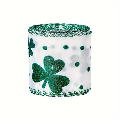 Dekoratives Kleeblattband zum St. Patrick's Day