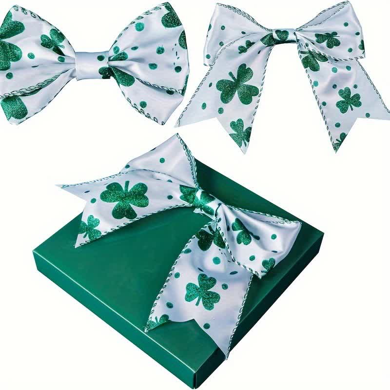 Dekoratives Kleeblattband zum St. Patrick's Day