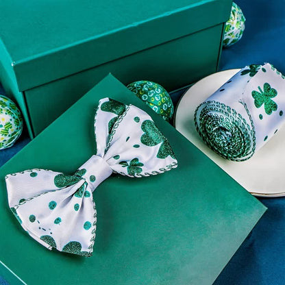 Dekoratives Kleeblattband zum St. Patrick's Day