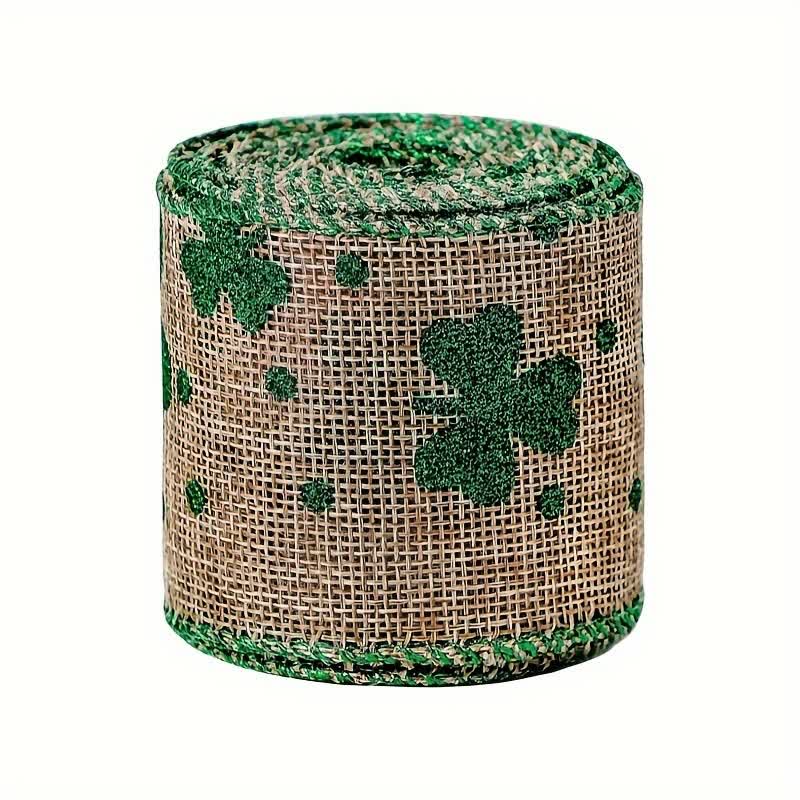 Dekoratives Kleeblattband zum St. Patrick's Day