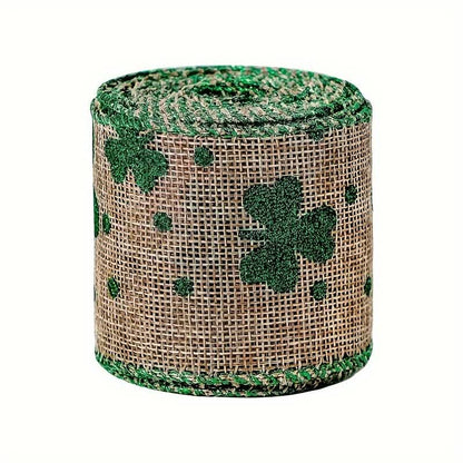 Dekoratives Kleeblattband zum St. Patrick's Day