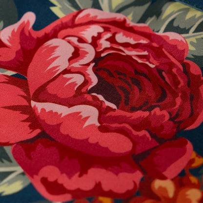 Elegante Rose Wasserdichte Schürze mit Tasche