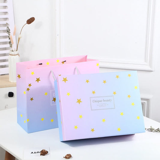 Fantasy Star Geburtstags-Weihnachtsgeschenkbox