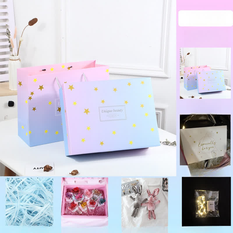 Fantasy Star Geburtstags-Weihnachtsgeschenkbox
