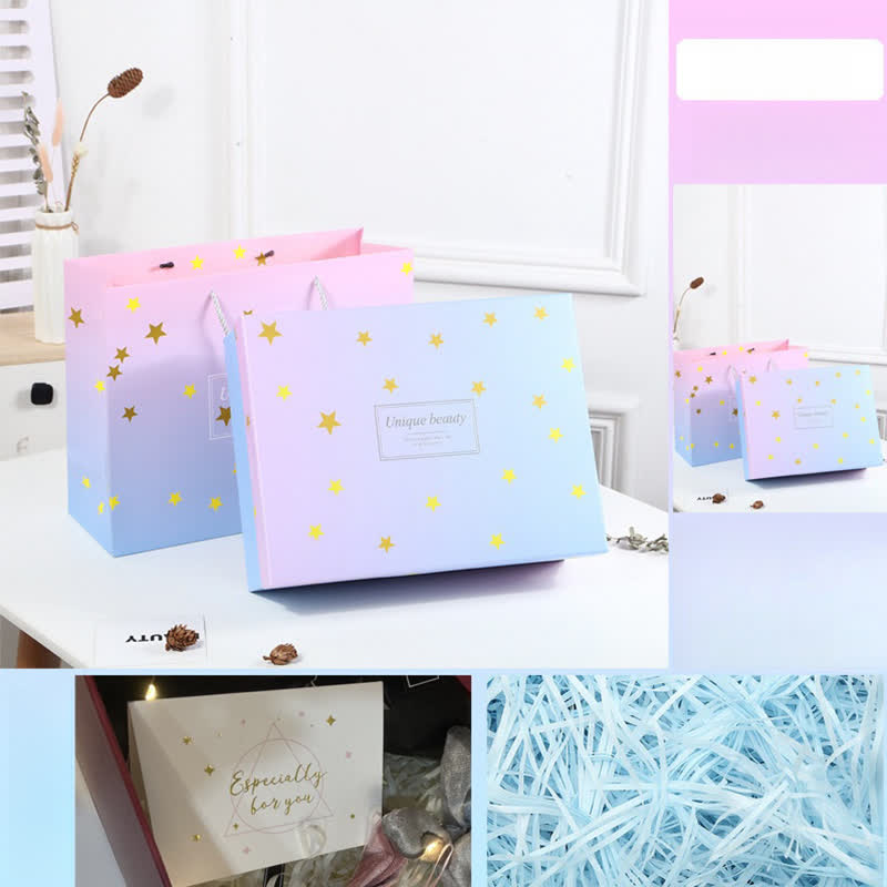 Fantasy Star Geburtstags-Weihnachtsgeschenkbox