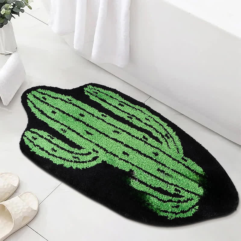 Saugfähige Bodenmatte mit Pflanzen und Blumen im Pastoralstil