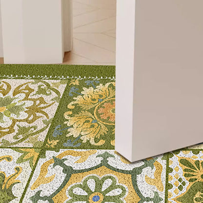 Staubentfernungsmatte mit französischem Retro-Geometrischem Muster