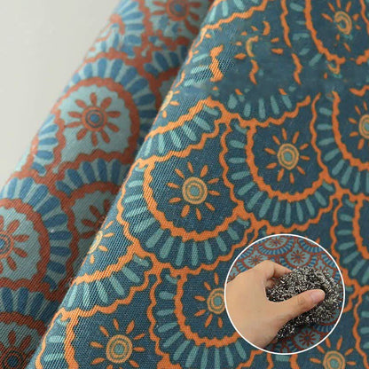 Küchenschürze im Vintage-Stil, langärmelig, schmutzabweisend, aus Segeltuch