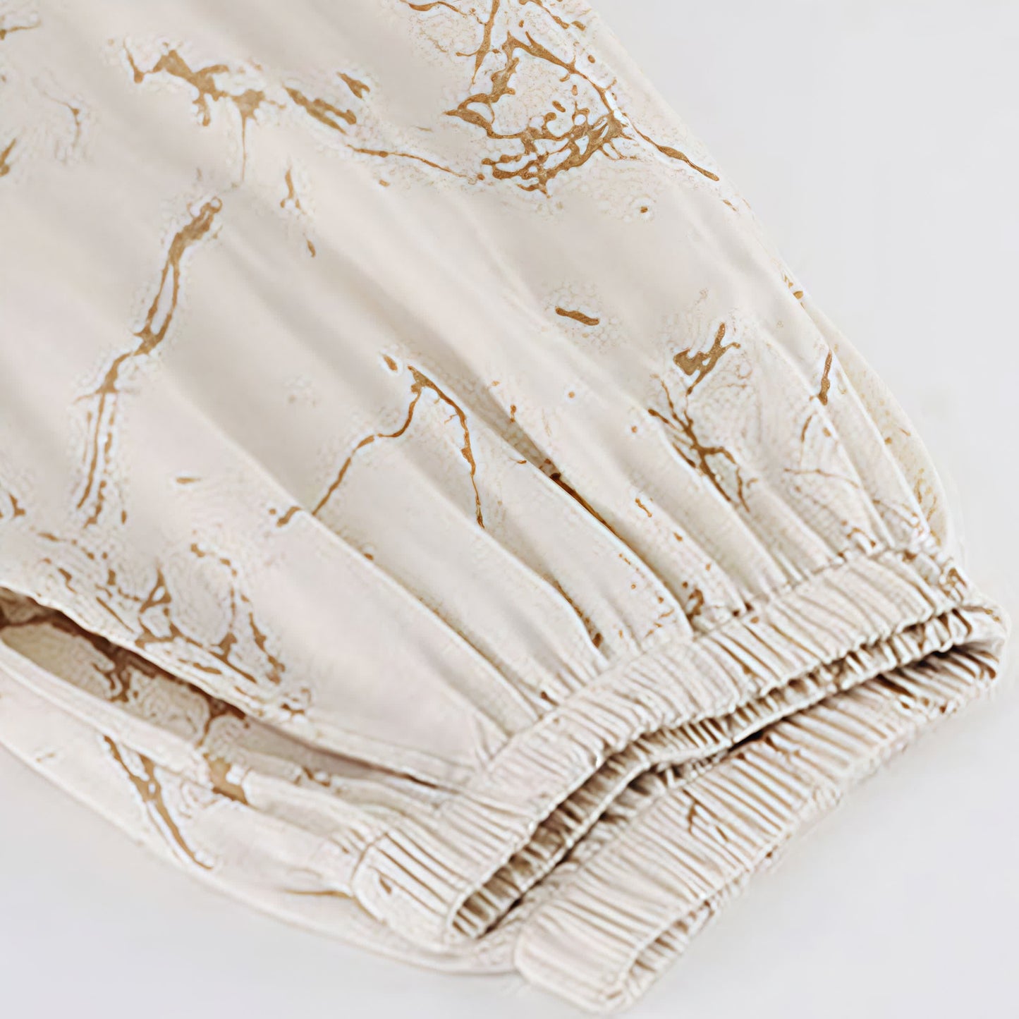 Lockeres, weiches Loungewear-Set aus Bambusfaser