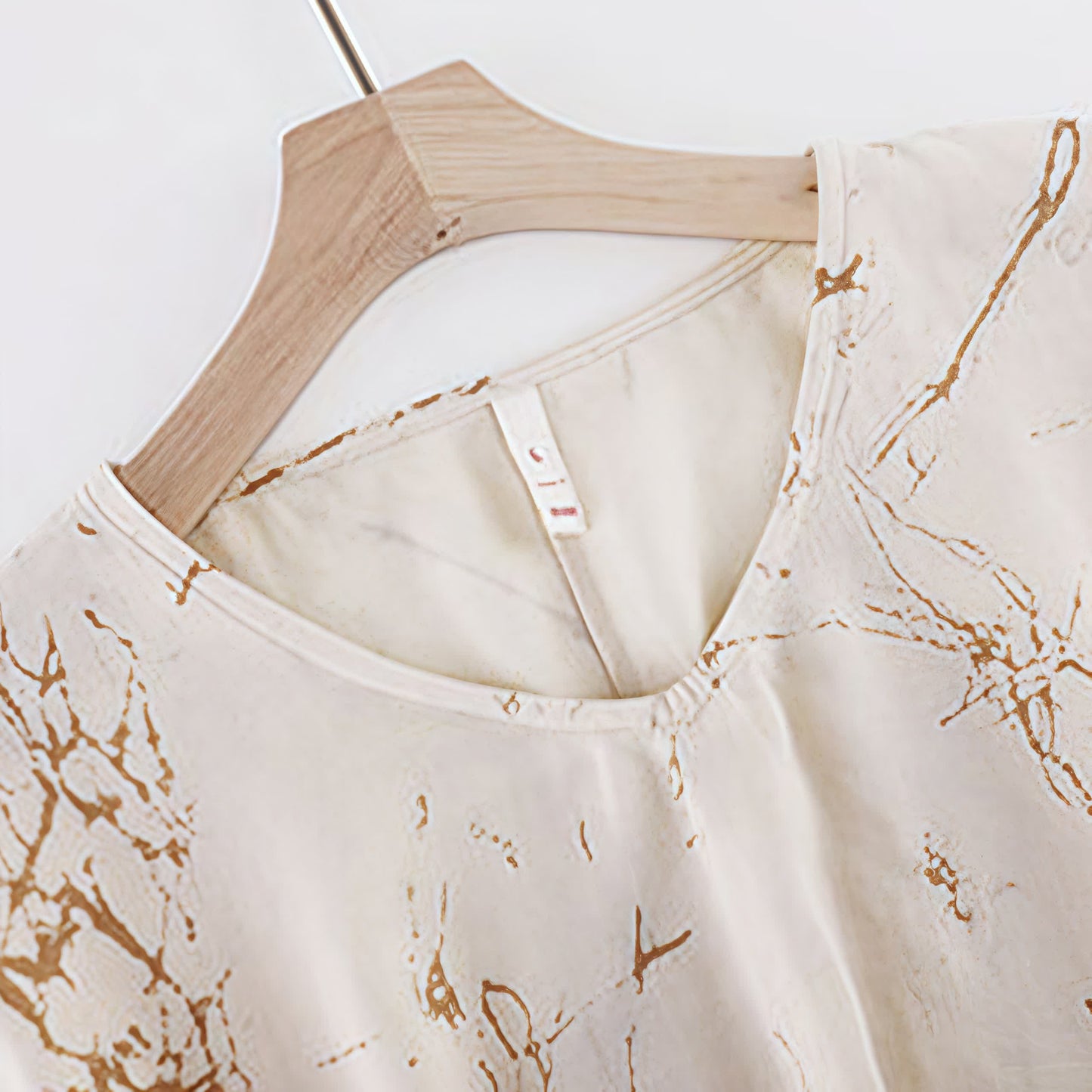 Lockeres, weiches Loungewear-Set aus Bambusfaser