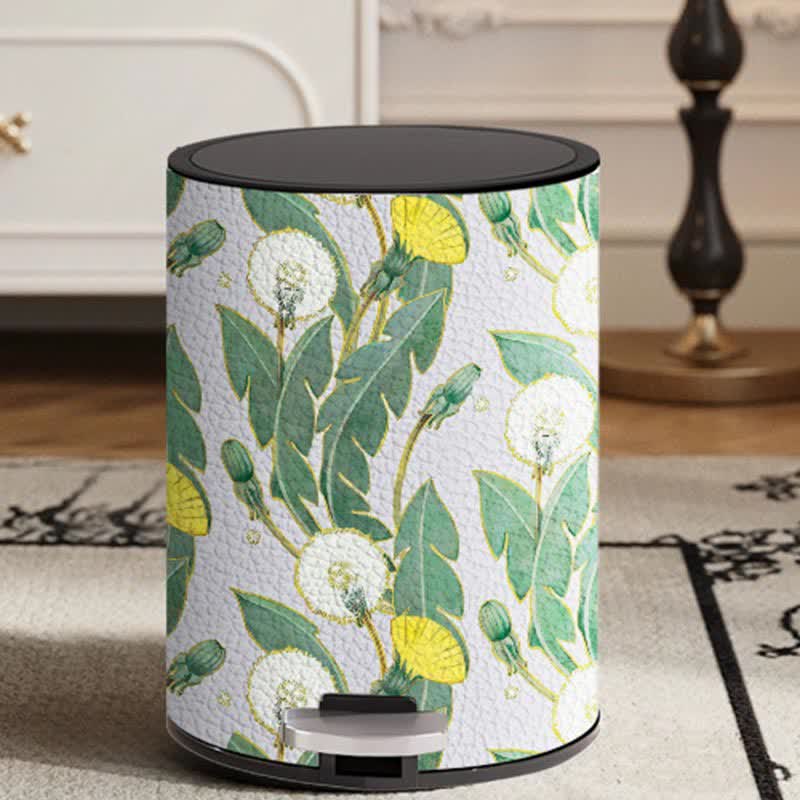 Rural Dandelion Langlebiger Mülleimer mit großem Fassungsvermögen