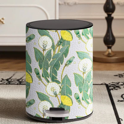 Rural Dandelion Langlebiger Mülleimer mit großem Fassungsvermögen