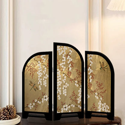 Faltbares Schreibtisch-Ornament „Ländliche Libelle“