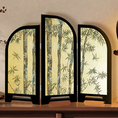 Faltbares Schreibtisch-Ornament „Ländliche Libelle“