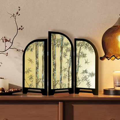 Faltbares Schreibtisch-Ornament „Ländliche Libelle“