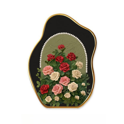Ländliche Rose Desktop Malerei Ornament