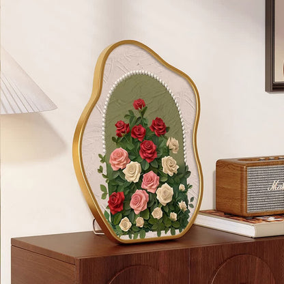Ländliche Rose Desktop Malerei Ornament