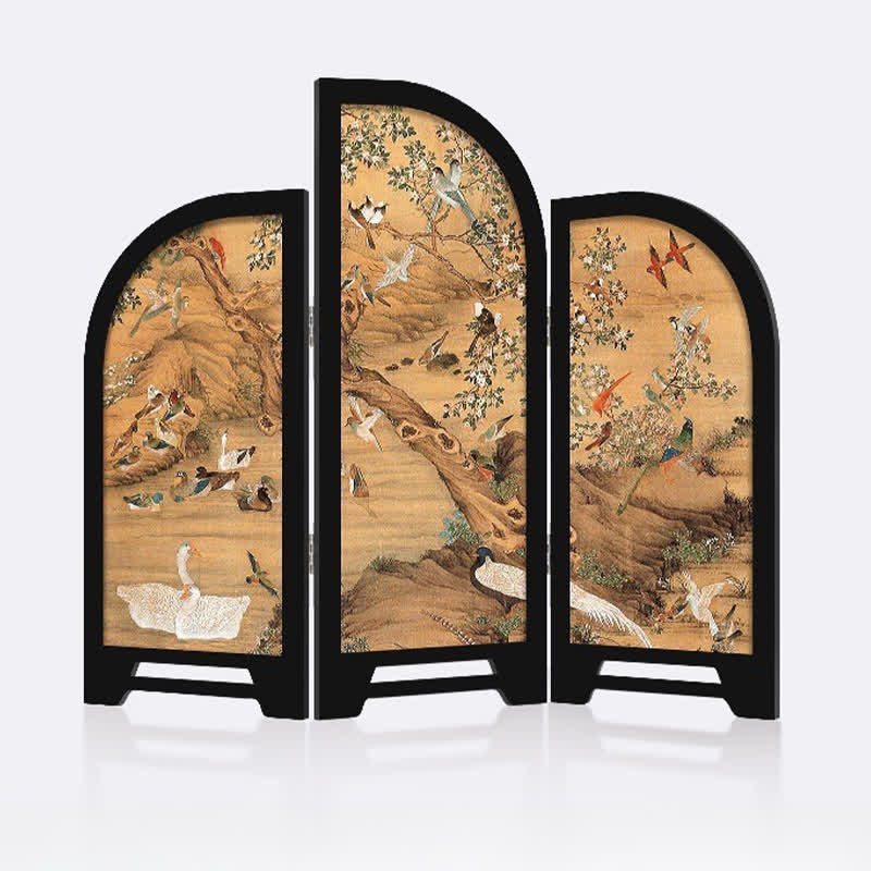 Faltbares Deko-Ornament im Vintage-Stil
