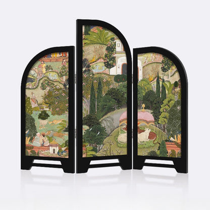 Faltbares Deko-Ornament im Vintage-Stil