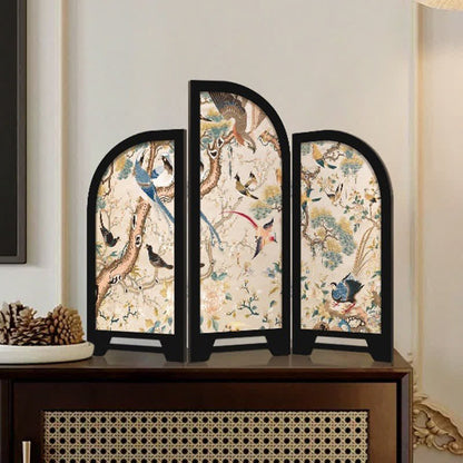 Faltbares Deko-Ornament im Vintage-Stil