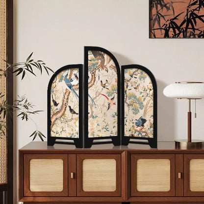Faltbares Deko-Ornament im Vintage-Stil