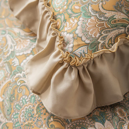 Weiche Steppbettwäsche aus Lyocellfaser im Vintage-Stil
