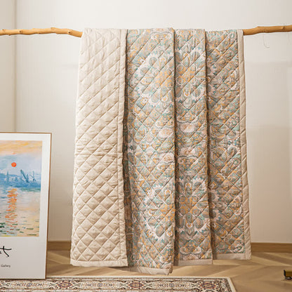 Weiche Steppbettwäsche aus Lyocellfaser im Vintage-Stil