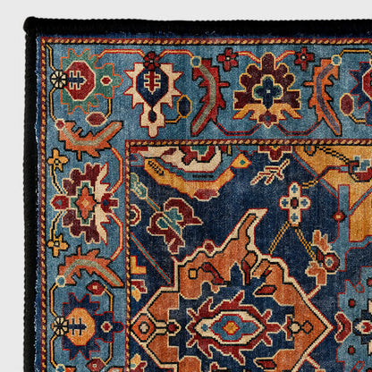 Exotischer, langlebiger Anti-Rutsch-Teppich im Vintage-Stil