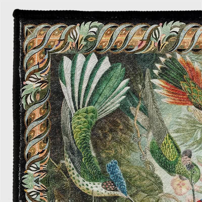 Langlebiger, rutschfester Teppich „Rural Bird“ für drinnen und draußen