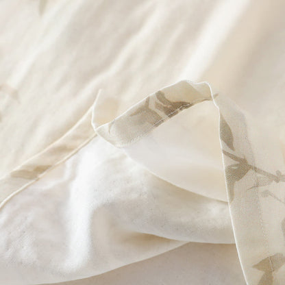 Pyjama-Set aus Bambusfaser mit Vintage-Bambusdruck
