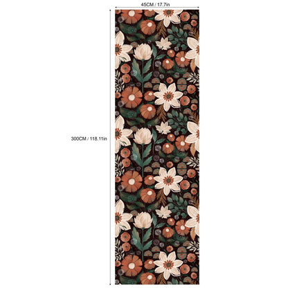 Abnehmbare DIY Boho Blumendekortapete