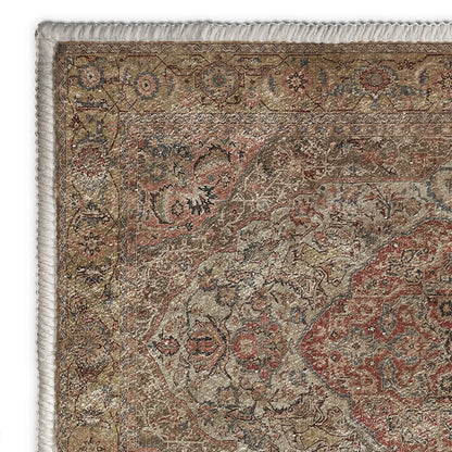 Rutschfester, waschbarer Teppich im persischen Ethno-Stil