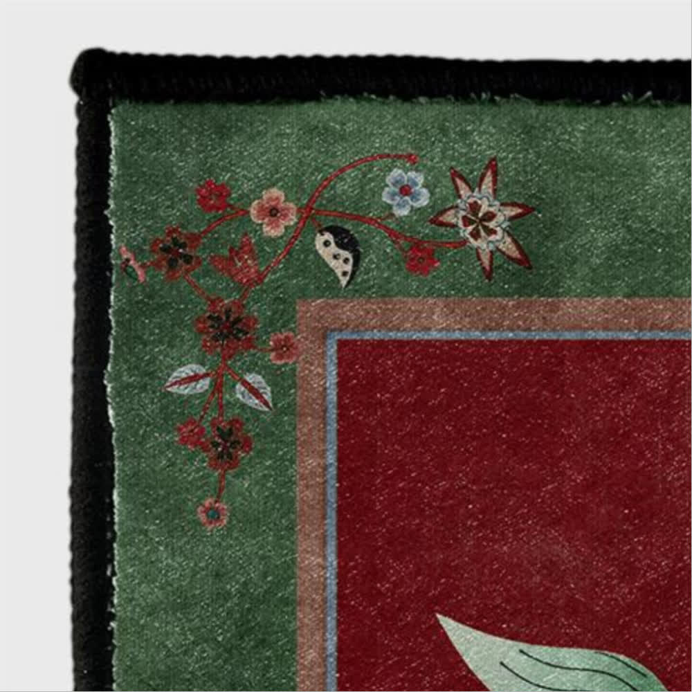 Orientalischer Retro-Kirin-Teppich, waschbar, weich