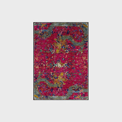 Waschbarer, weicher Teppich „Oriental Dragon“