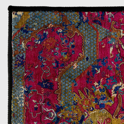 Waschbarer, weicher Teppich „Oriental Dragon“