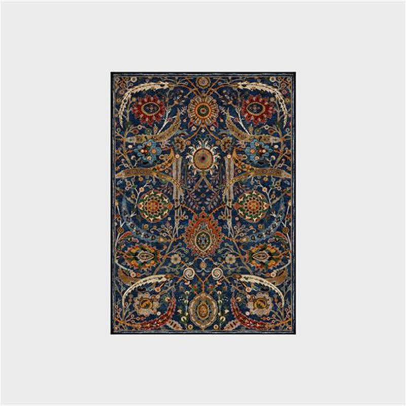 Waschbarer, weicher, rutschfester Persian Bohemia-Teppich