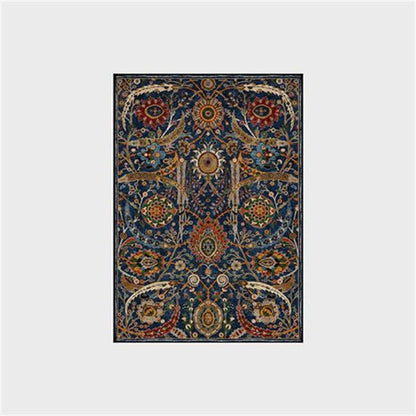 Waschbarer, weicher, rutschfester Persian Bohemia-Teppich