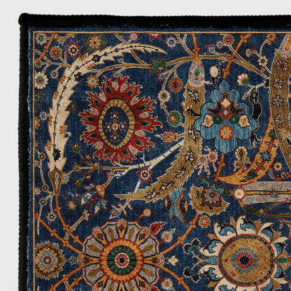 Waschbarer, weicher, rutschfester Persian Bohemia-Teppich