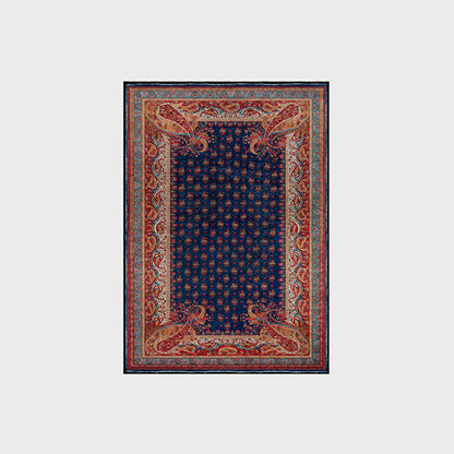 Weicher, rutschfester Retro-Paisley-Teppich für drinnen und draußen