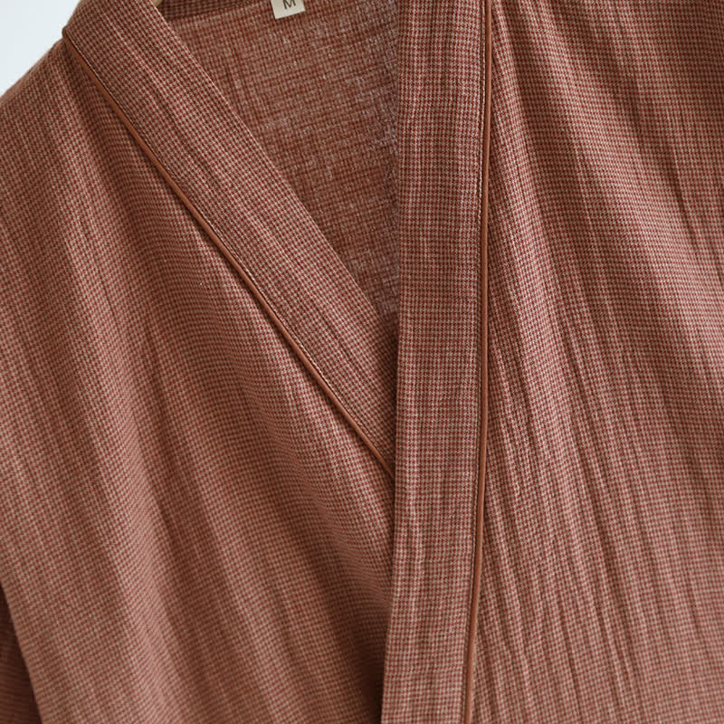 Unisex-Kimono-Pyjama-Set aus Baumwollgaze