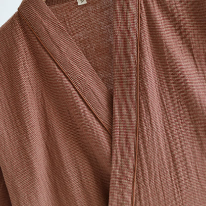 Unisex-Kimono-Pyjama-Set aus Baumwollgaze