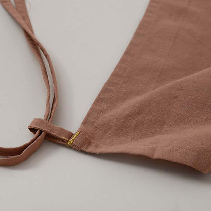 Ownkoti – Wasserdichte Baumwollschürze mit Taschen