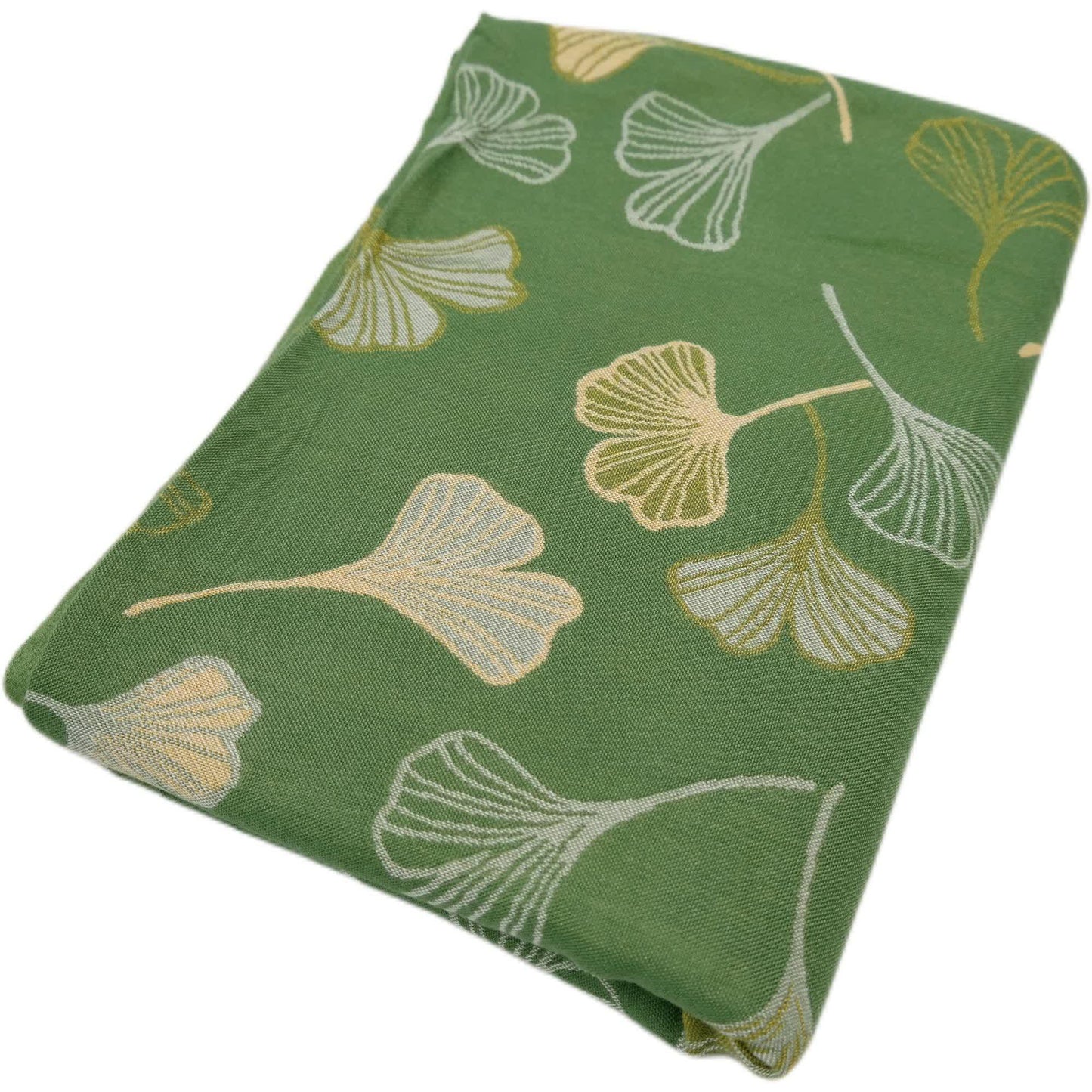 Grüne Ginkgoblatt-Sommerkühldecke
