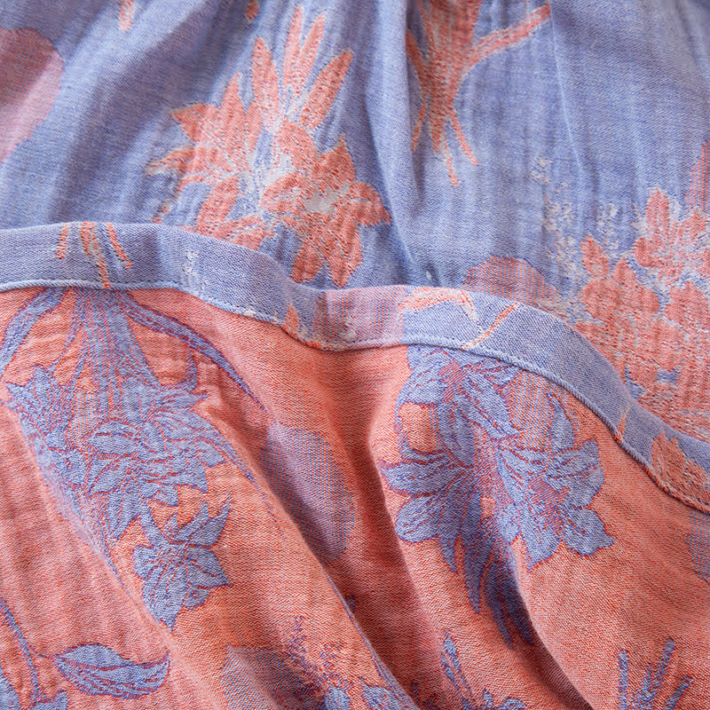 Oriental Lily – Nachtwäsche-Set aus Baumwollgaze