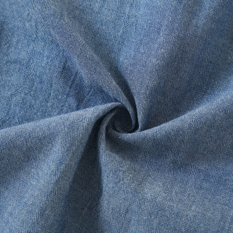 Einfarbiger Kimono-Pyjama mit geometrischem Kragen