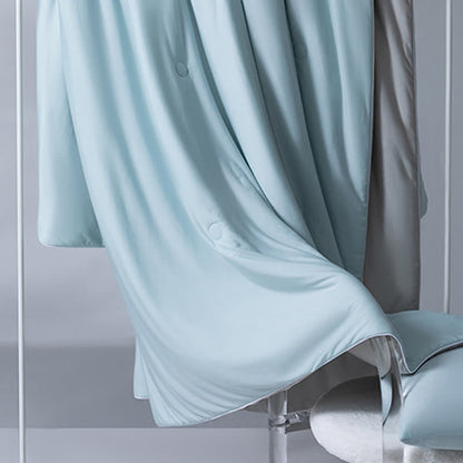 Doppelseitige Kühldecke aus Eisseide