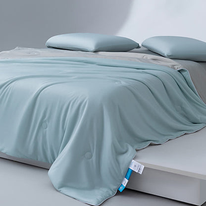 Doppelseitige Kühldecke aus Eisseide