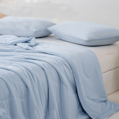 Doppelseitige Kühldecke aus Eisseide