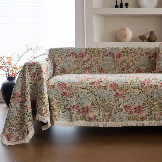 Verschleißfester Sofaschutz mit Farmhouse-Quaste